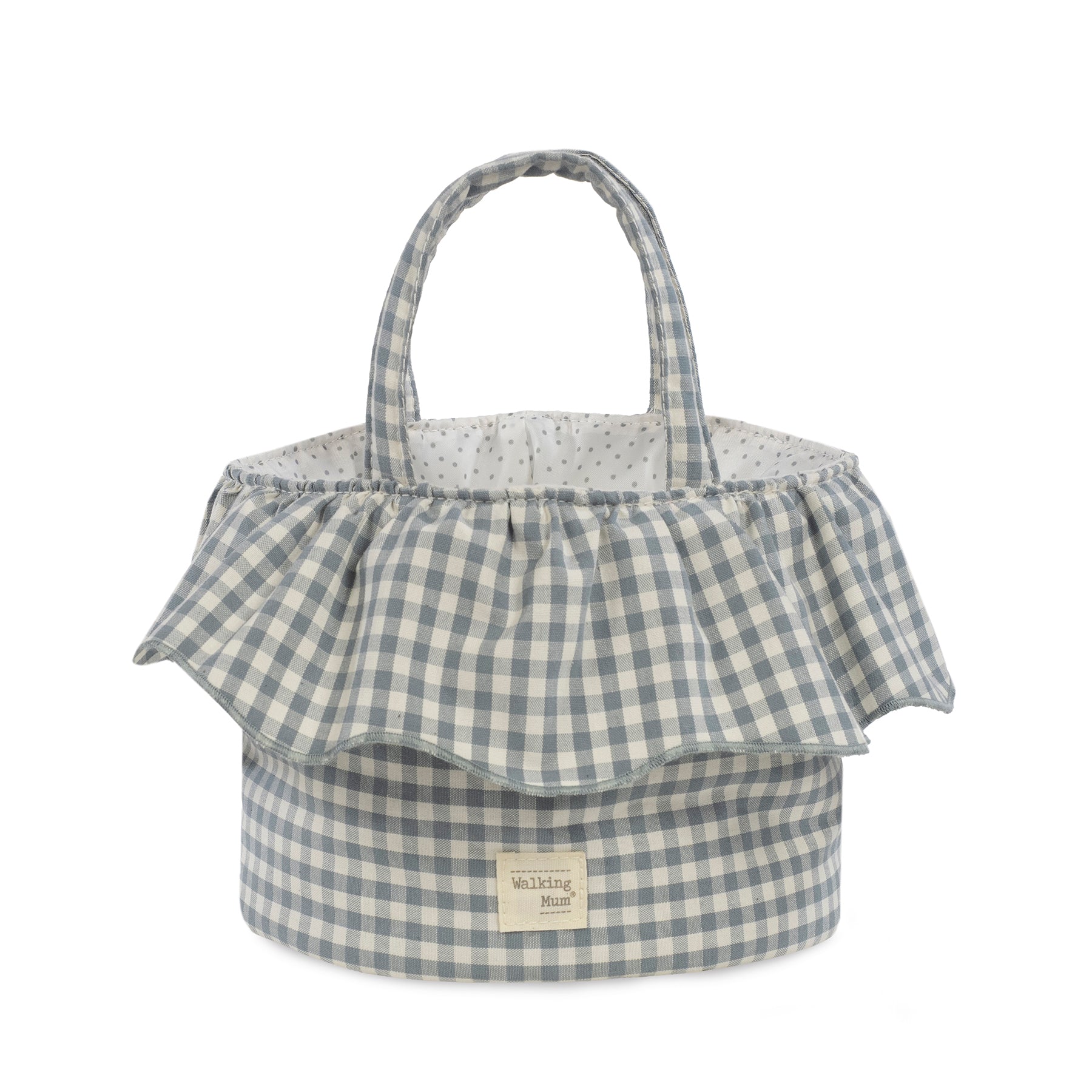 Cesta organizadora da Walking Mum "Praliné VIchy Matcha"