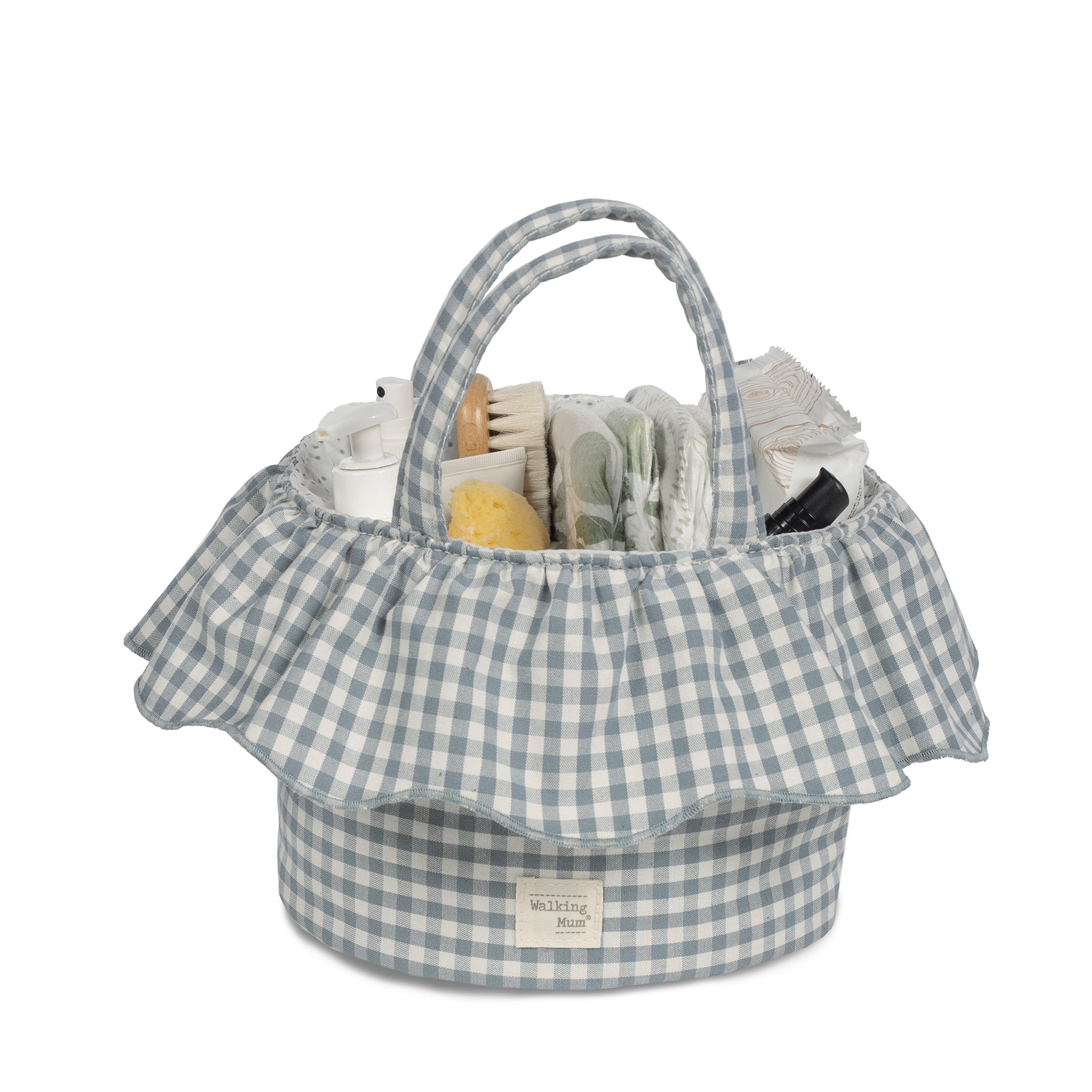 Cesta organizadora da Walking Mum "Praliné VIchy Matcha"