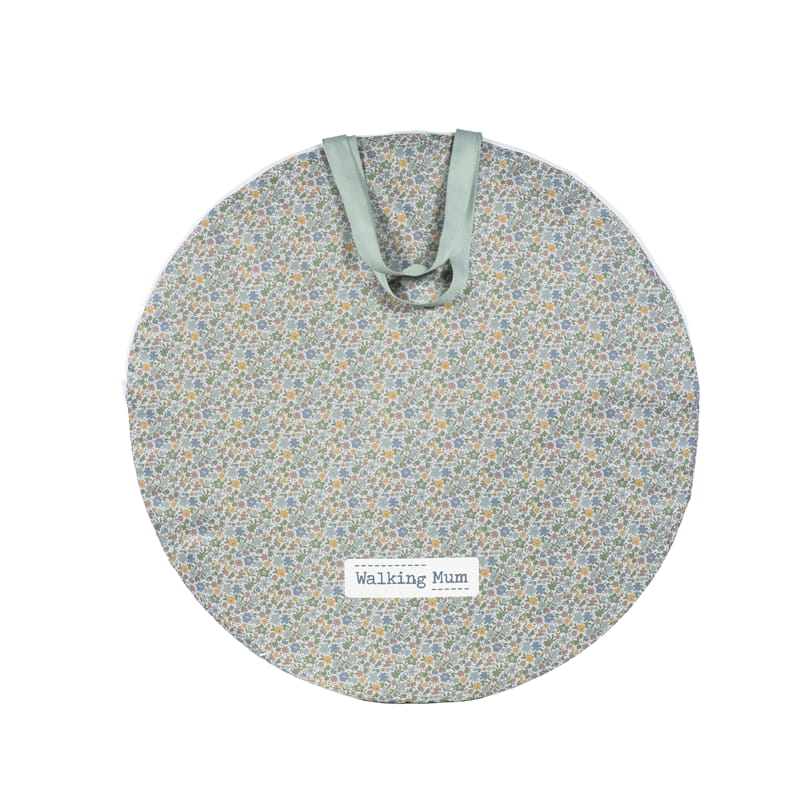 Tenda de praia anti-uv da Walking Mum " Summer Flowers"