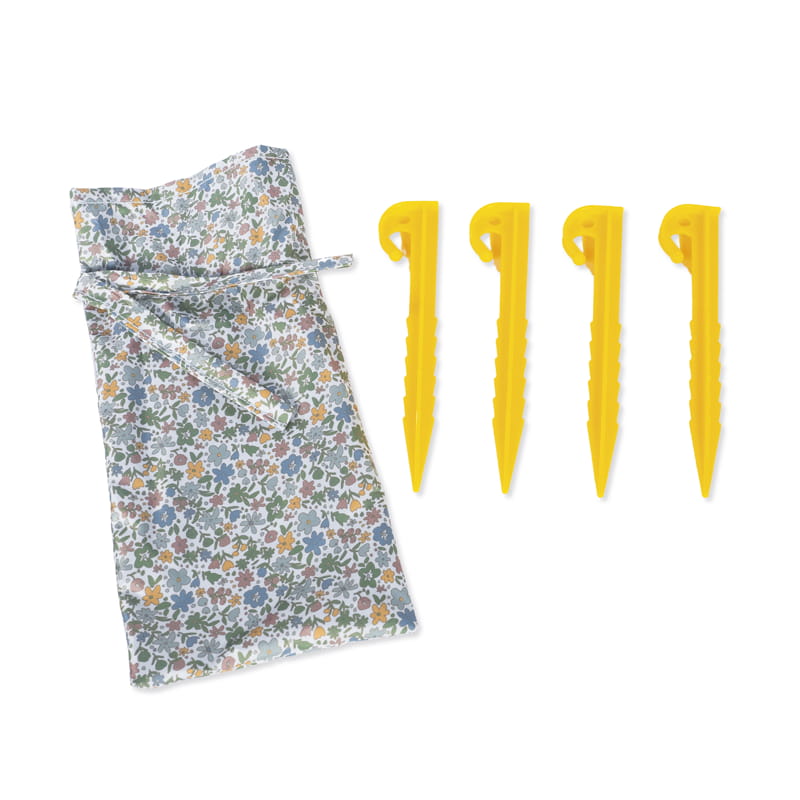 Tenda de praia anti-uv da Walking Mum " Summer Flowers"