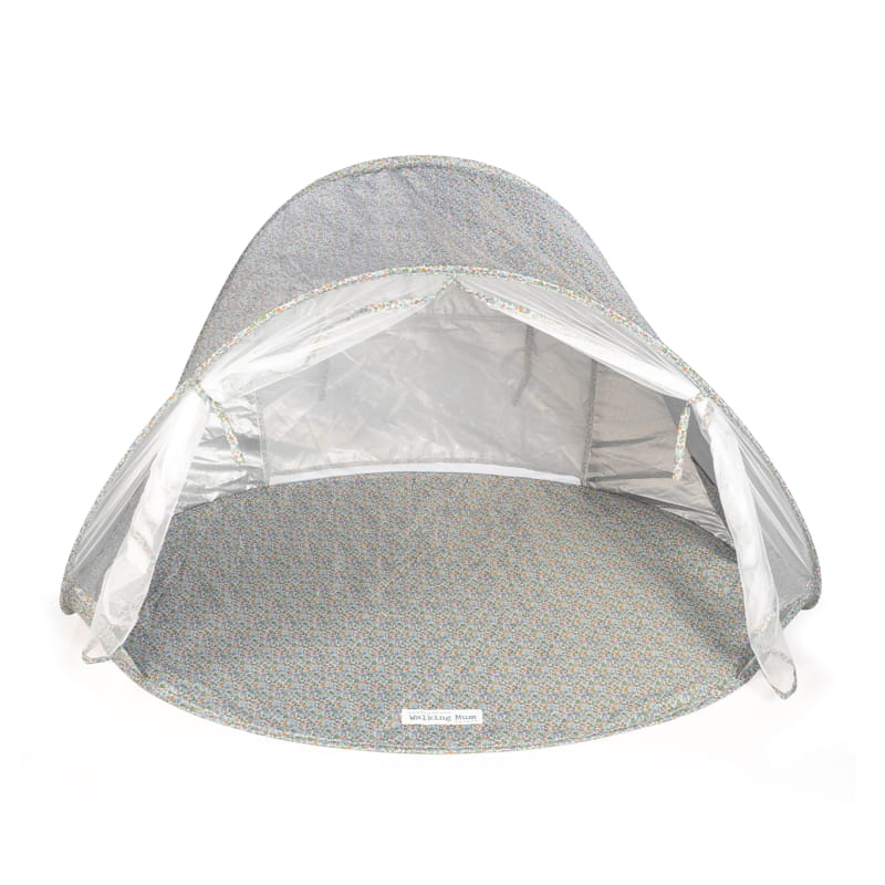 Tenda de praia anti-uv da Walking Mum " Summer Flowers"