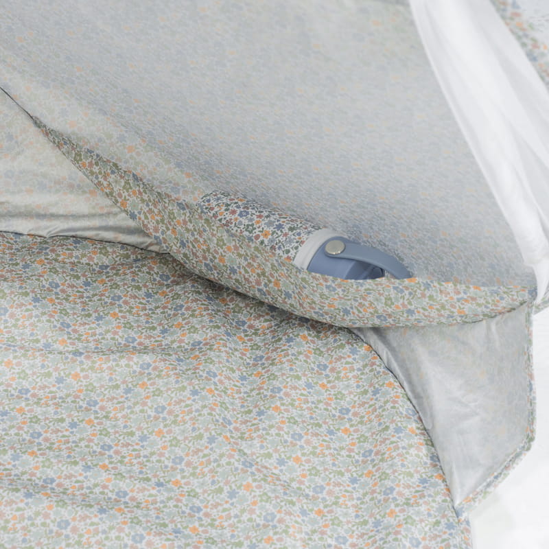 Tenda de praia anti-uv da Walking Mum " Summer Flowers"