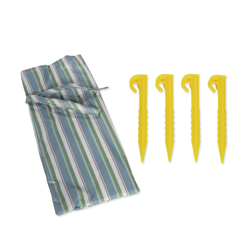 Tenda de praia anti-uv da Walking Mum " Summer Strips"