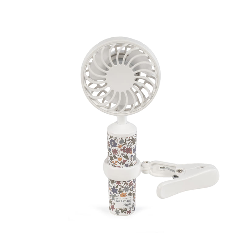 Ventilador para carrinho de bebé da Walking Mum “Summer Flowers"