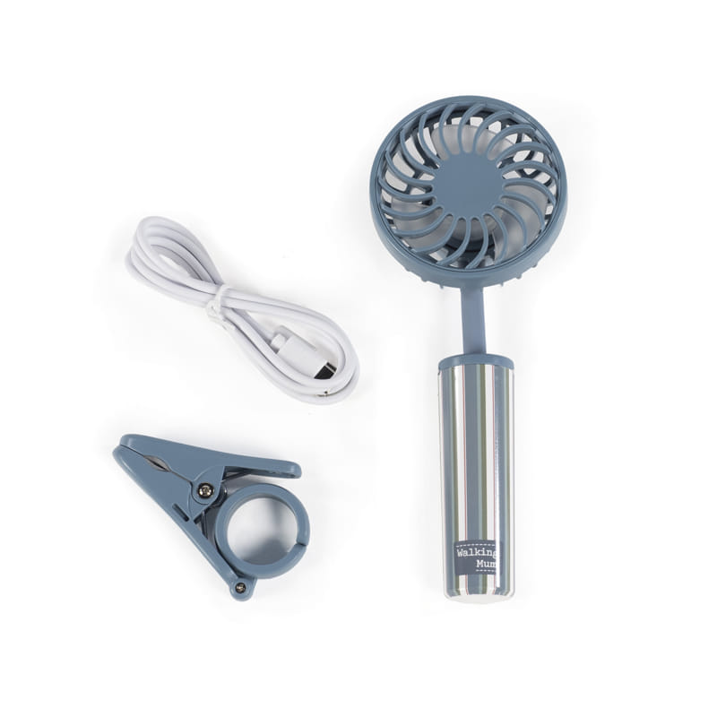 Ventilador para carrinho de bebé da Walking Mum “Summer Strips"