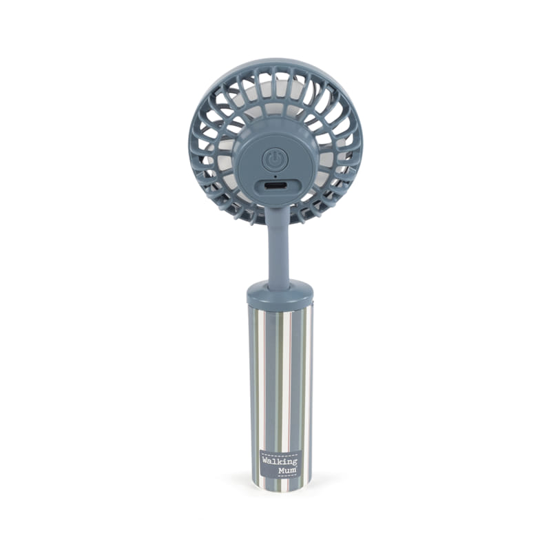 Ventilador para carrinho de bebé da Walking Mum “Summer Strips"