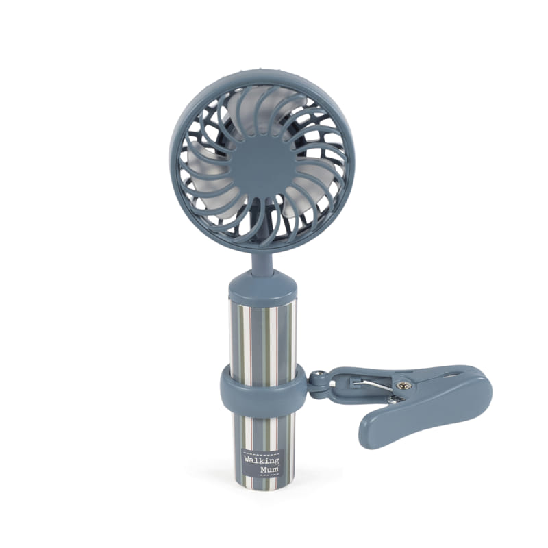 Ventilador para carrinho de bebé da Walking Mum “Summer Strips"