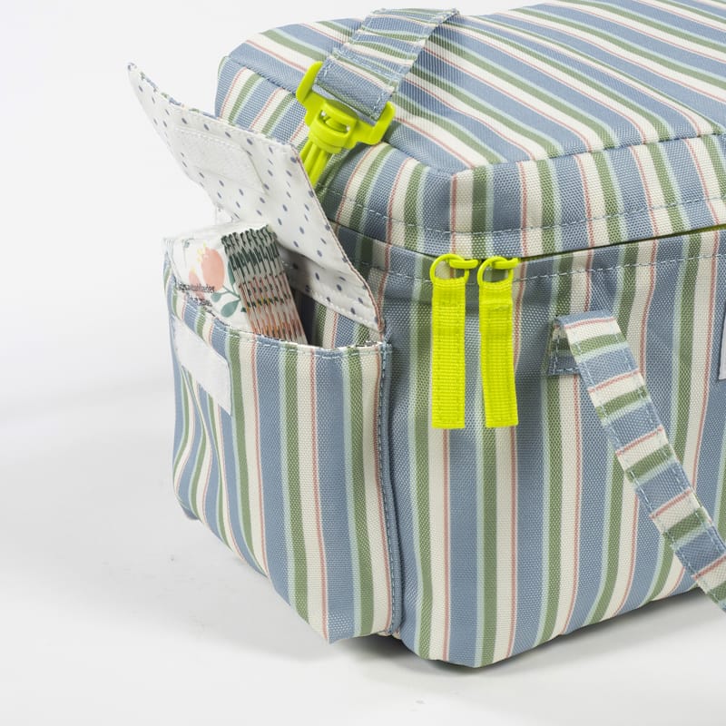 Bolsa térmica de verão da Walking Mum "Summer Strips"