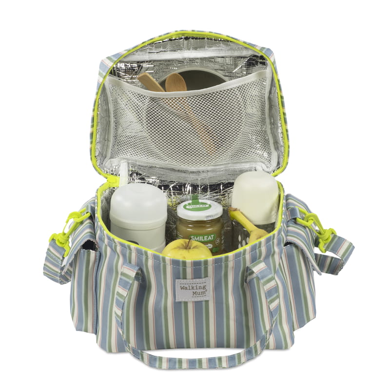 Bolsa térmica de verão da Walking Mum "Summer Strips"
