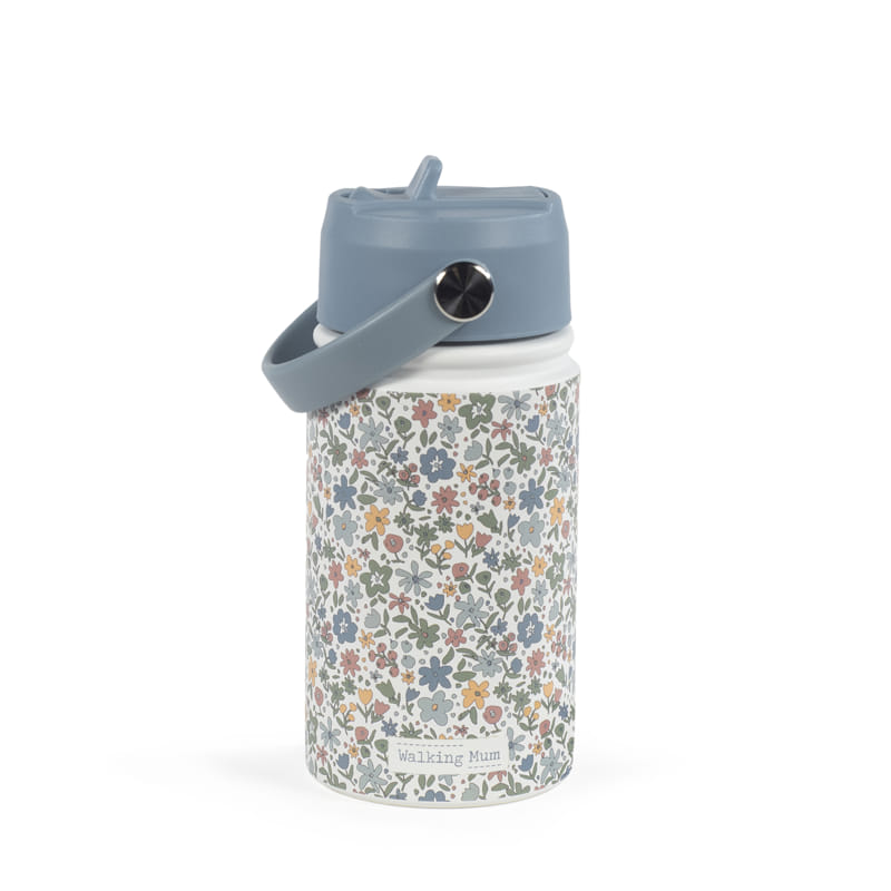 Garrafa térmica 350ML da Walking Mum “Summer Flowers"