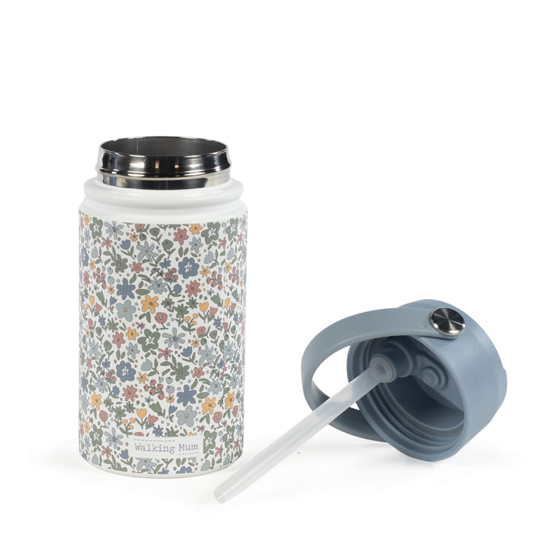 Garrafa térmica 350ML da Walking Mum “Summer Flowers"