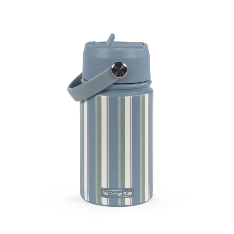 Garrafa térmica 350ML da Walking Mum “Summer Strips"