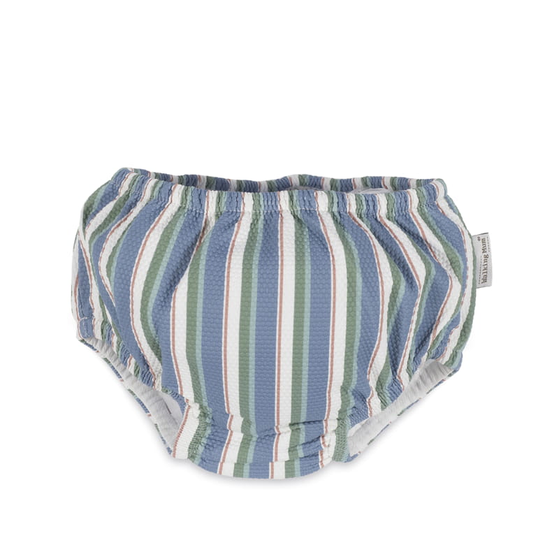 Cueca de banho da Walking Mum "Summer Strips"