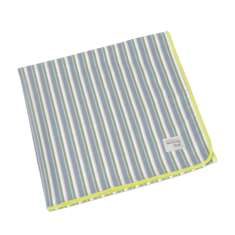 Toalha de verão 70×140 cm da Walking Mum "Summer Strips"