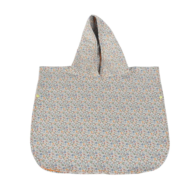 Poncho de praia da Walking Mum "Summer Flowers"