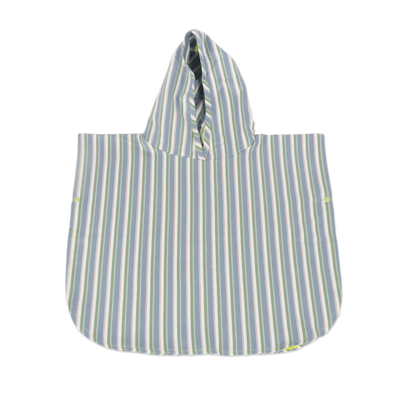 Poncho de praia da Walking Mum "Summer Strips"