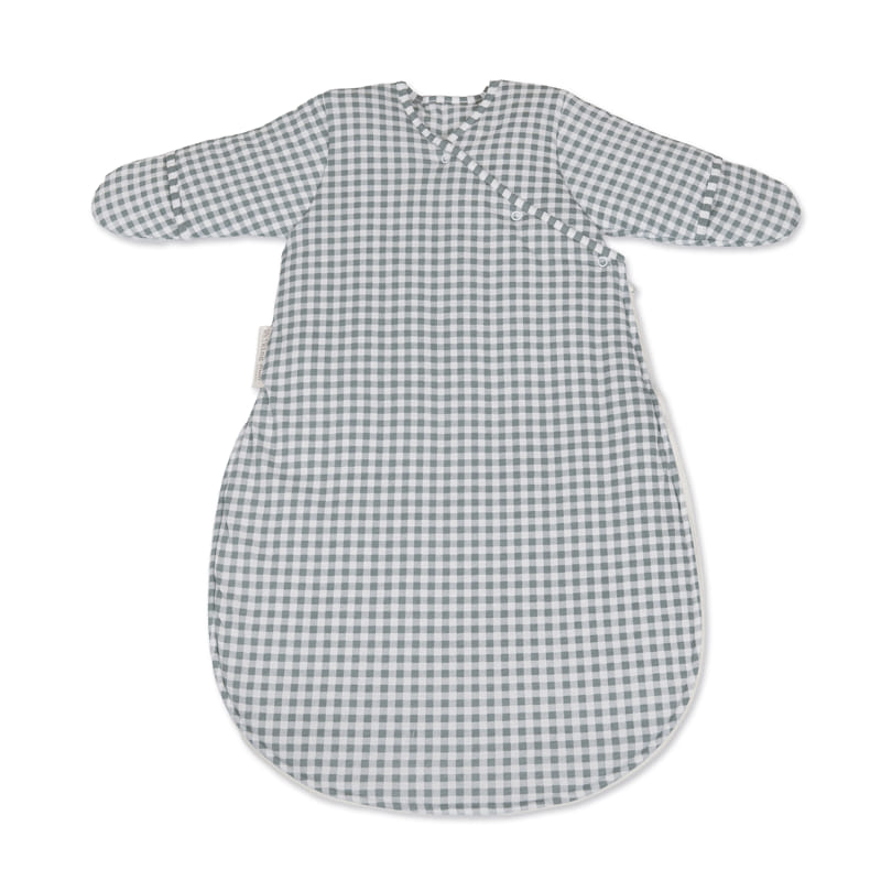 Saco de dormir TOG 2.5 da Walking Mum "Praliné Vichy Matcha"