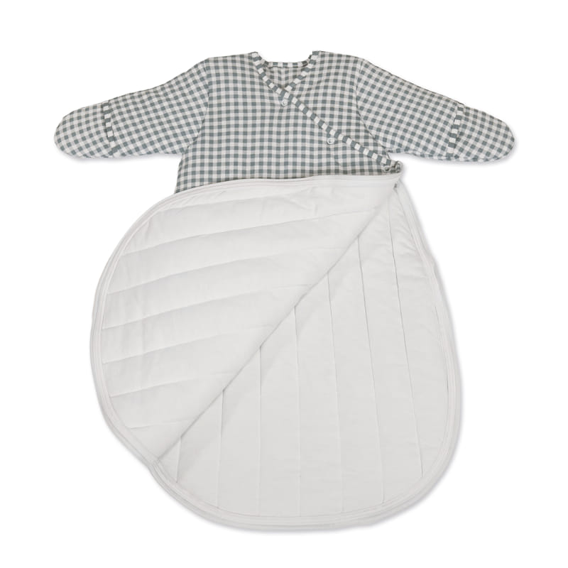 Saco de dormir TOG 2.5 da Walking Mum "Praliné Vichy Matcha"