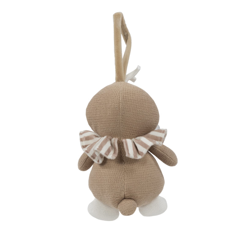 Peluche musical Pinguim da Walking Mum "Praliné Moka"