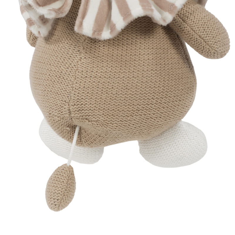 Peluche musical Pinguim da Walking Mum "Praliné Moka"