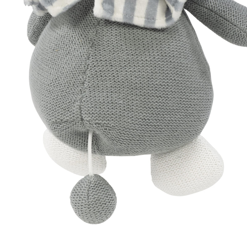 Peluche musical Pinguim da Walking Mum "Praliné Matcha"