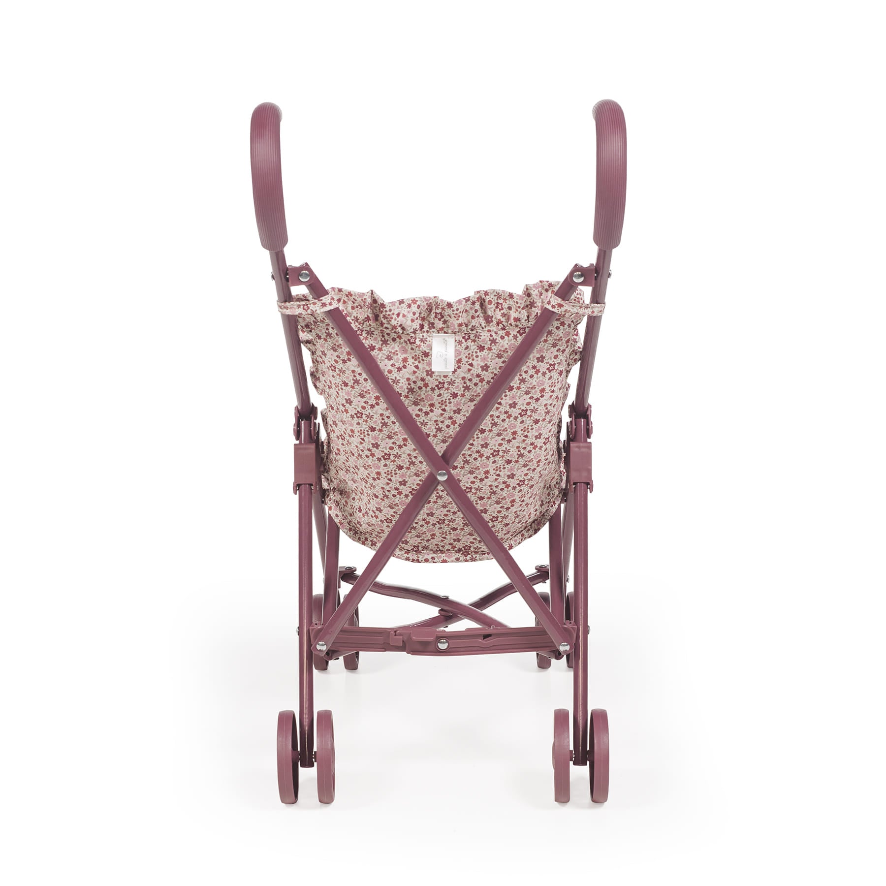 Carrinho passeio de bonecas da Pasito a Pasito "Cherry Flowers"