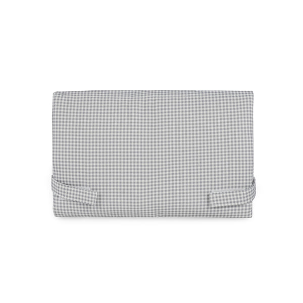 Muda Fralda da Pasito a Pasito "Little Bloom Vichy Grey"
