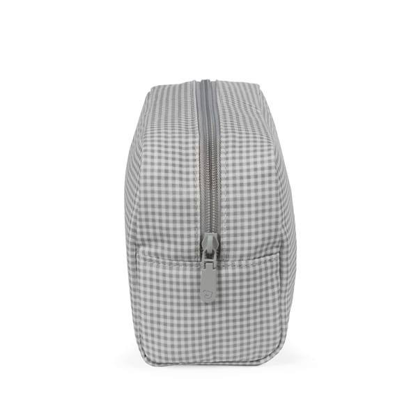 Necessaire da Pasito a Pasito "Little Bloom Vichy Grey"