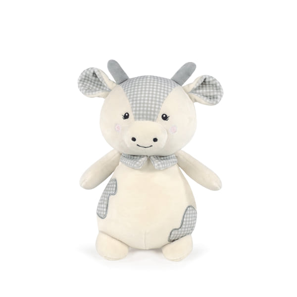 Peluche vaquinha da Pasito a Pasito "Little Bloom Gris"