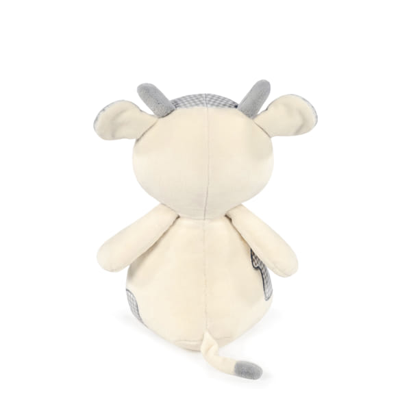 Peluche vaquinha da Pasito a Pasito "Little Bloom Gris"