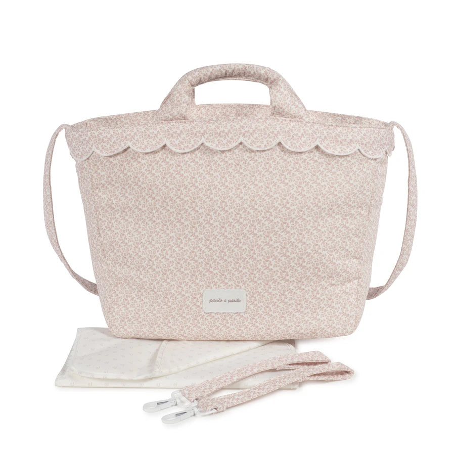Bolsa de passeio da Pasito a Pasito "Maison Tender Flowers"