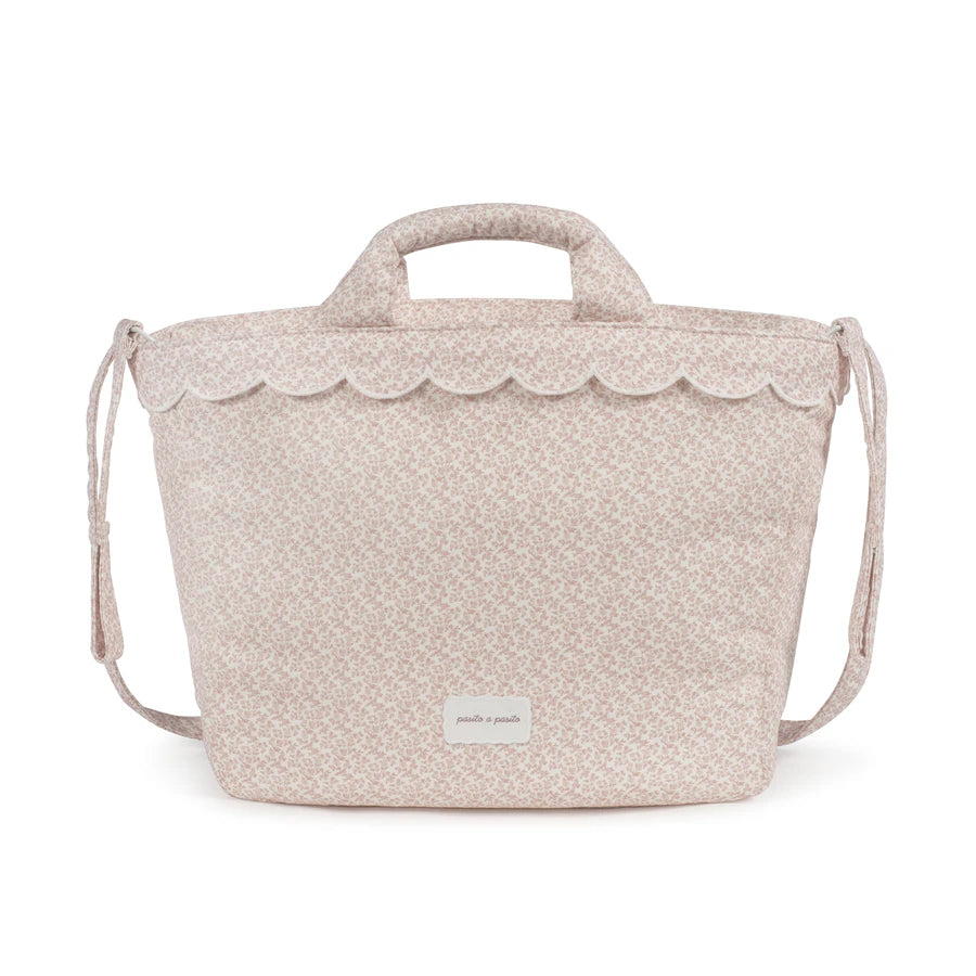 Bolsa de passeio da Pasito a Pasito "Maison Tender Flowers"