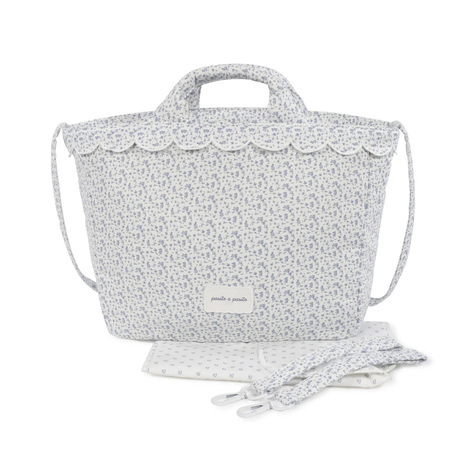 Bolsa de passeio da Pasito a Pasito "Maison Tender Rabbits"