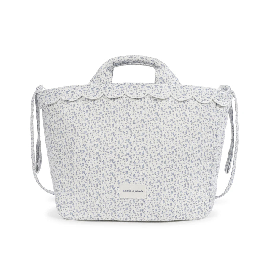 Bolsa de passeio da Pasito a Pasito "Maison Tender Rabbits"
