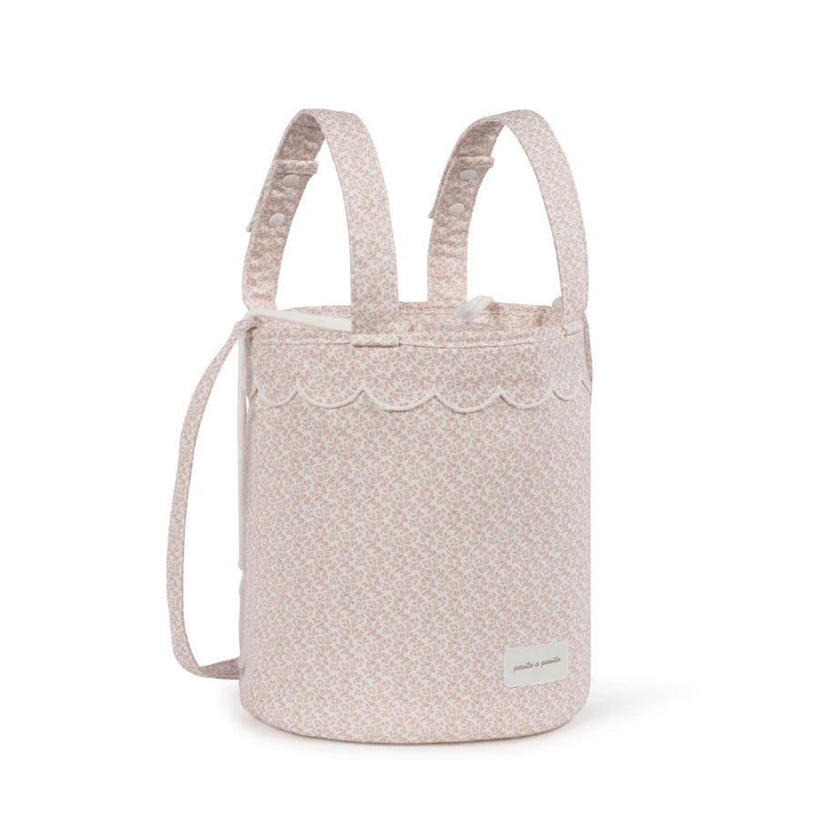 Bolsa de passeio da Pasito a Pasito "Maison Tender Flowers"