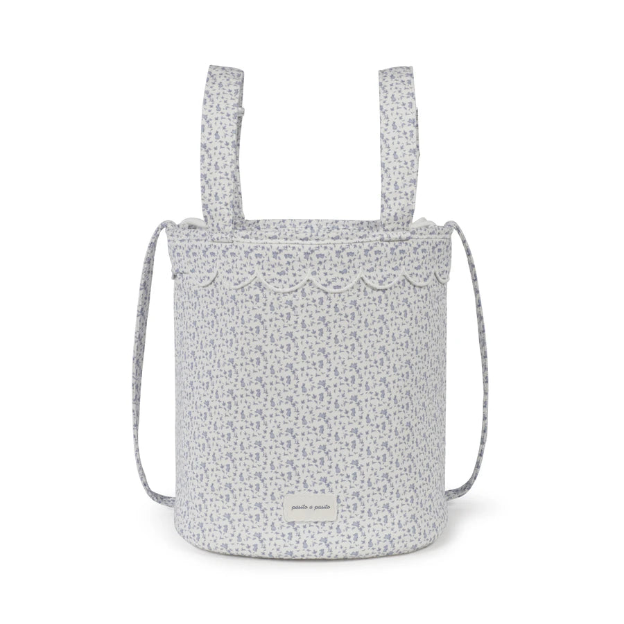 Bolsa de passeio da Pasito a Pasito "Maison Tender Rabbits"