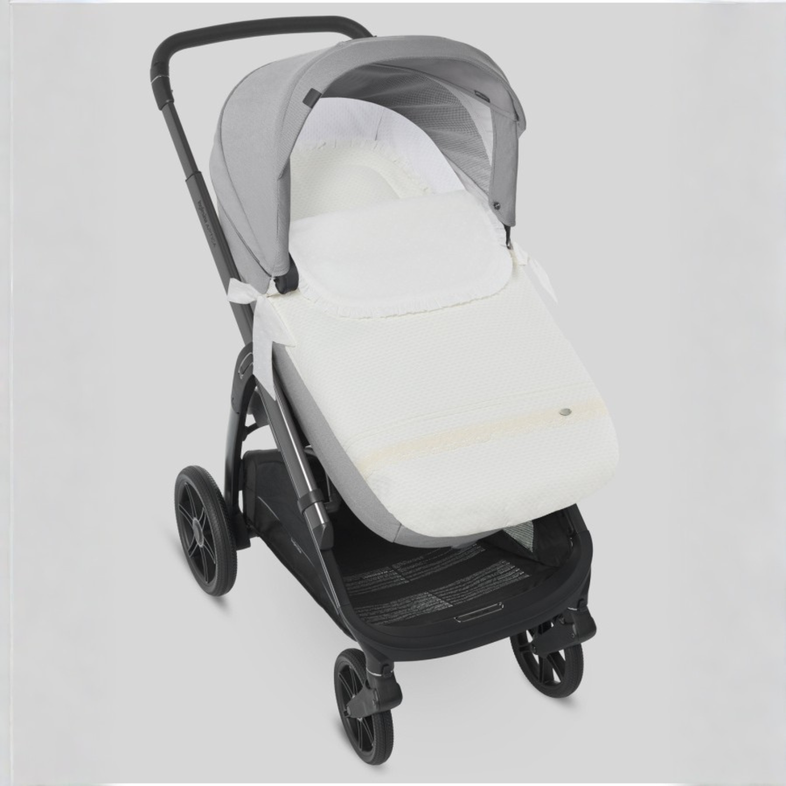 Forra de alcofa em pérola para alcofa da Paz Rodriguez "Salina"