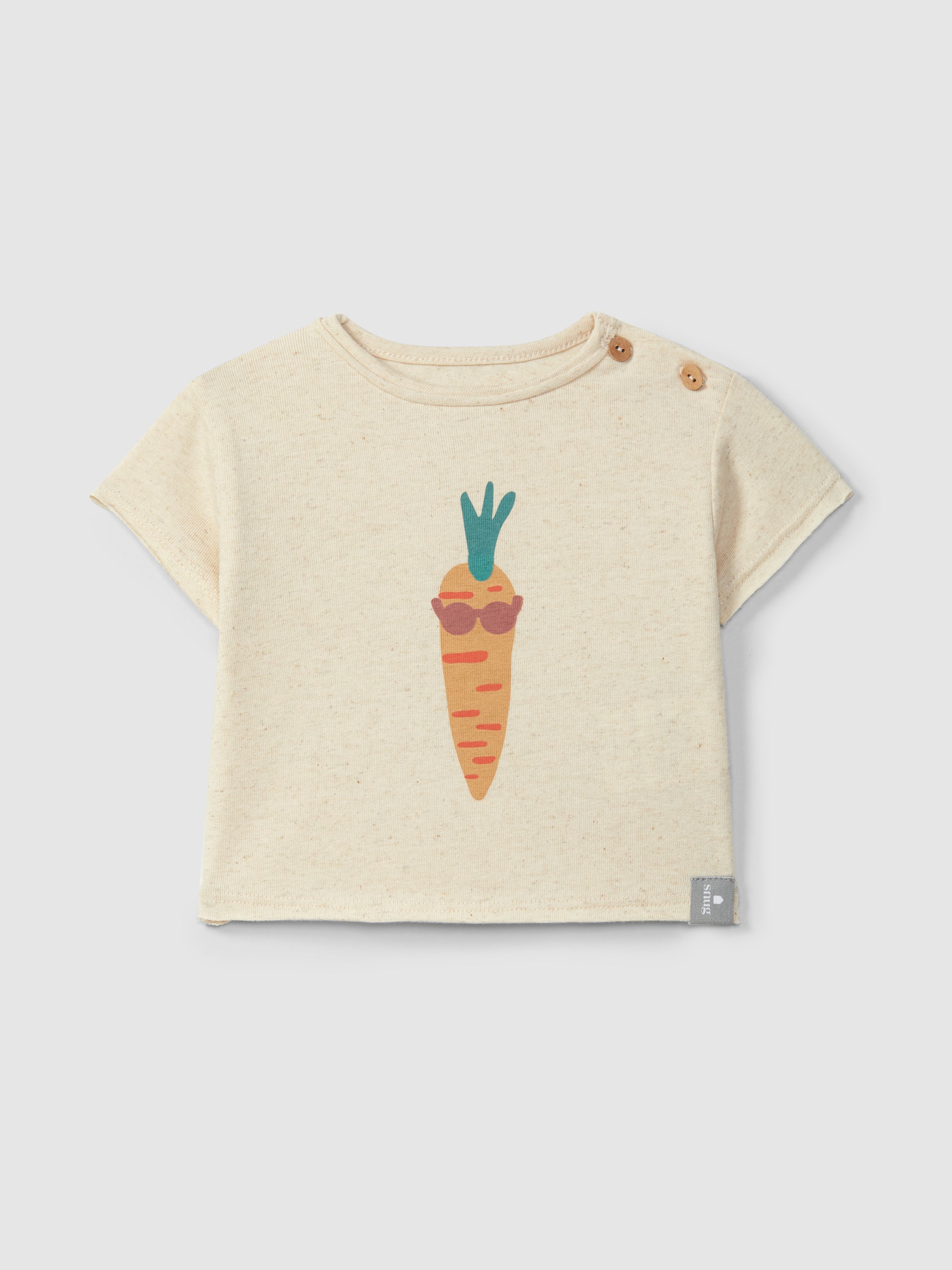 T-shirt com estampado da Snug