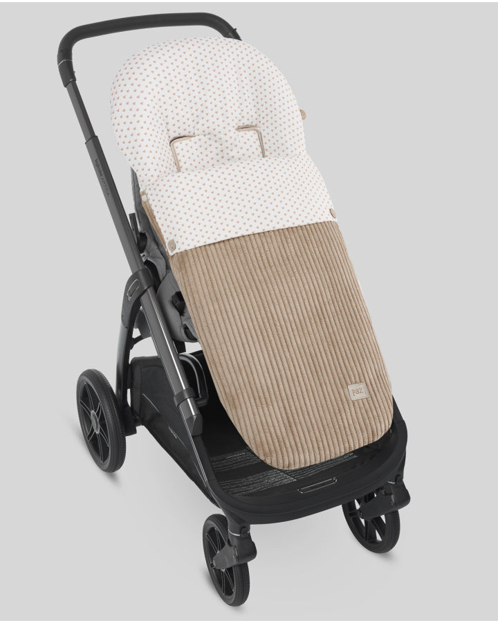Forra universal camel para carrinho da Paz Rodriguez "Cerne"