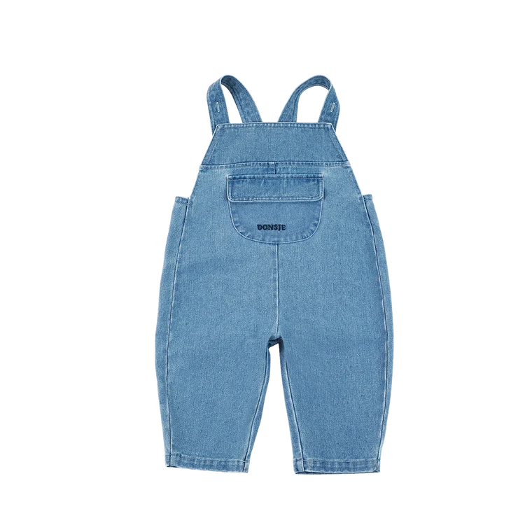Jardineira azul Caspar Overalls da Donsje