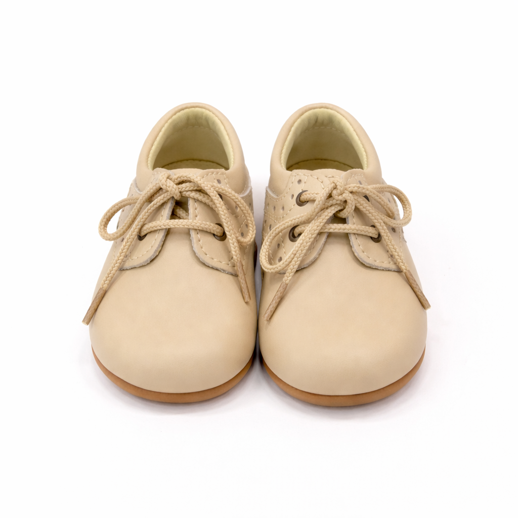 Sapatos oxford com atacadores da Mania do Pé