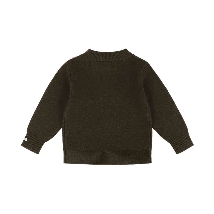 Camisola de lã Denn Merino Terrier da Donsje