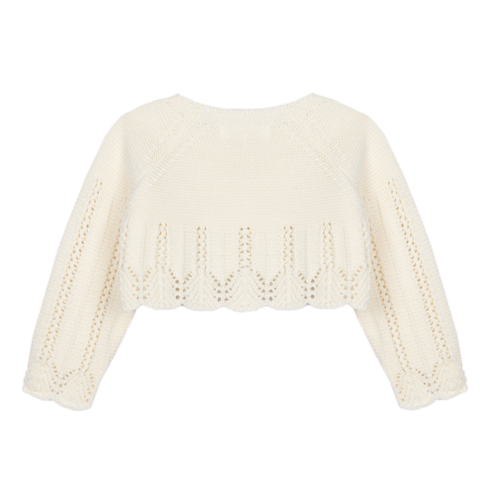 Bolero em malha pérola da Patachou "Soccasion"