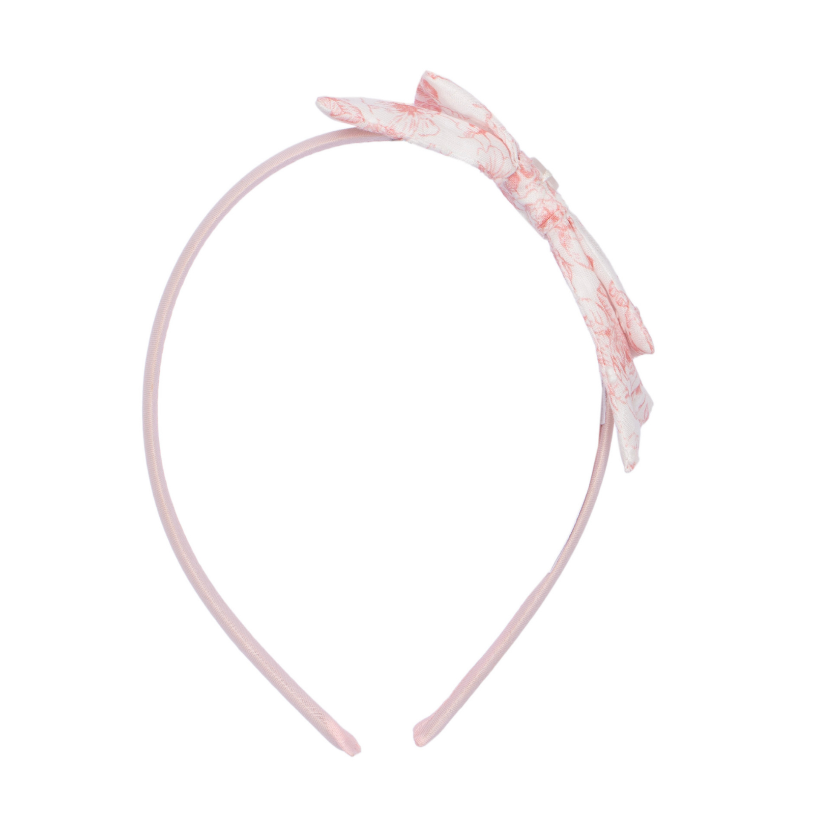 Bandolete tom rosa com laço da Patachou "Pale Pink"