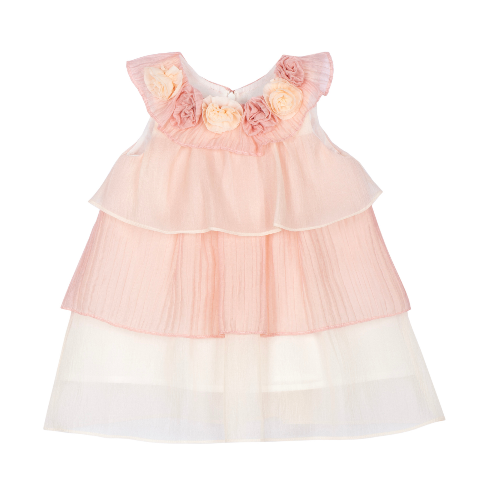 Vestido tom coral de menina da Patachou "Girl"
