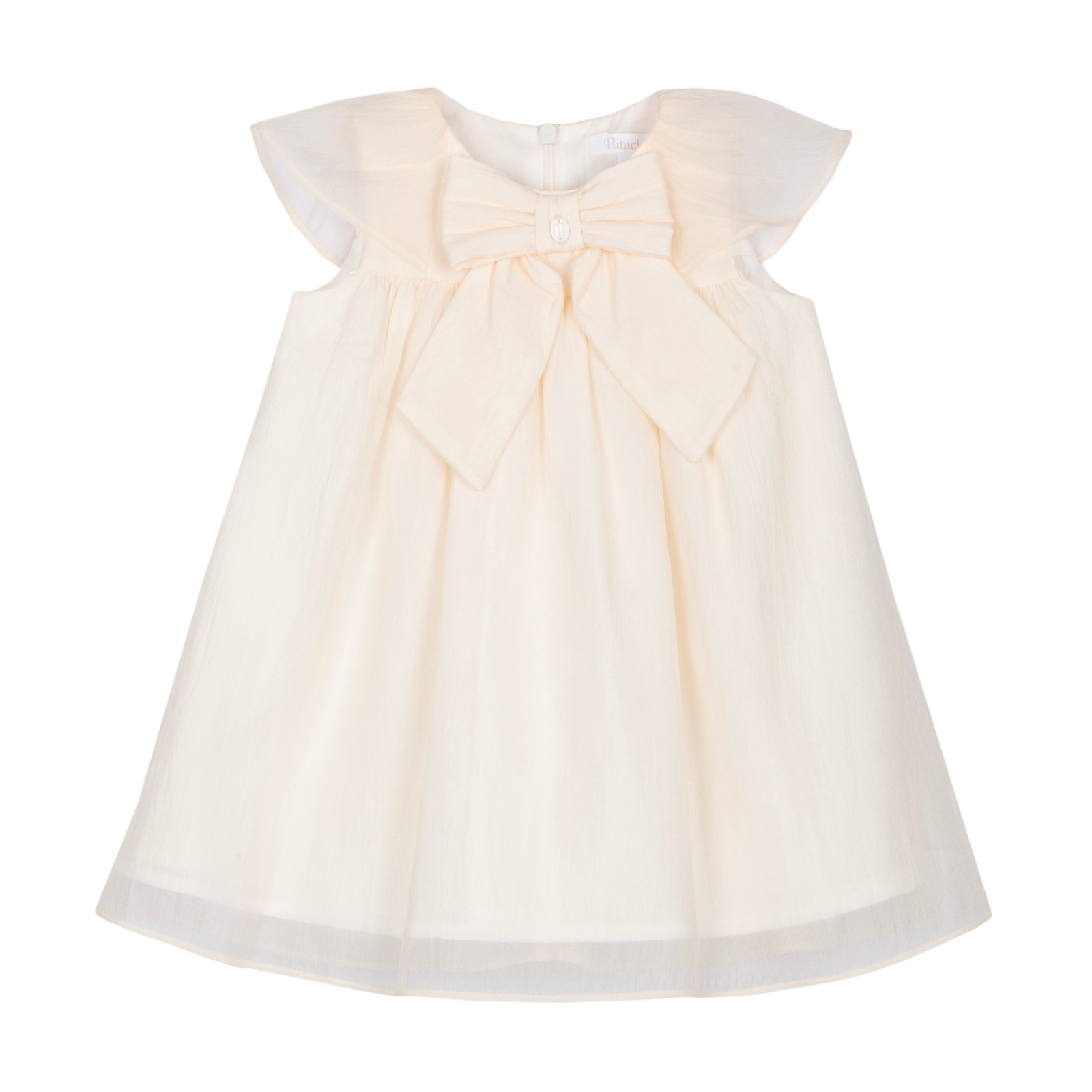 Vestido pérola com laço para menina da Patachou "Girl"