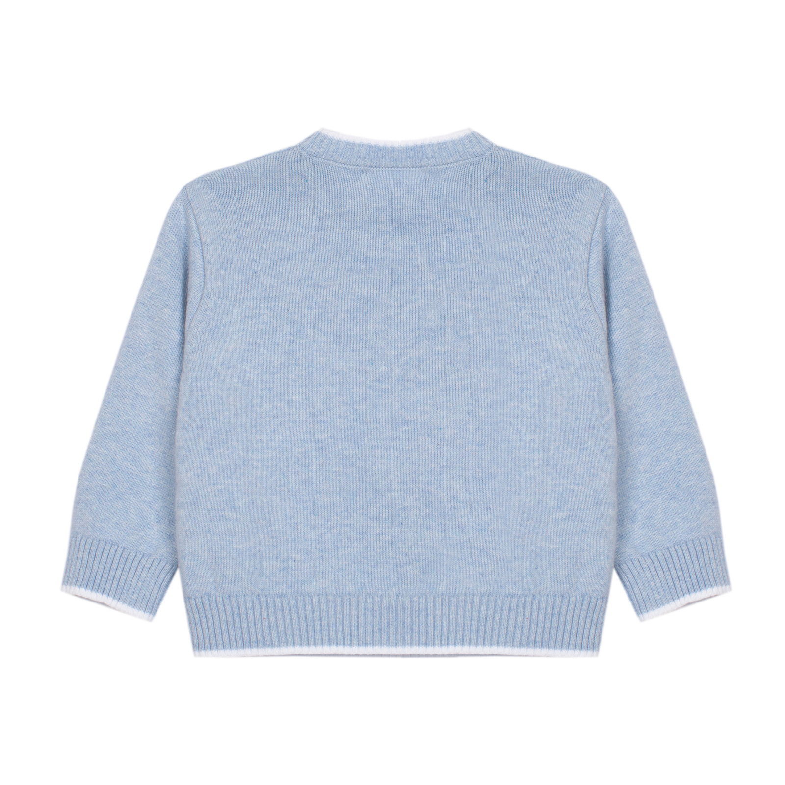 Camisola em malha menino com ursinho da Ptachou "Soft Blue"