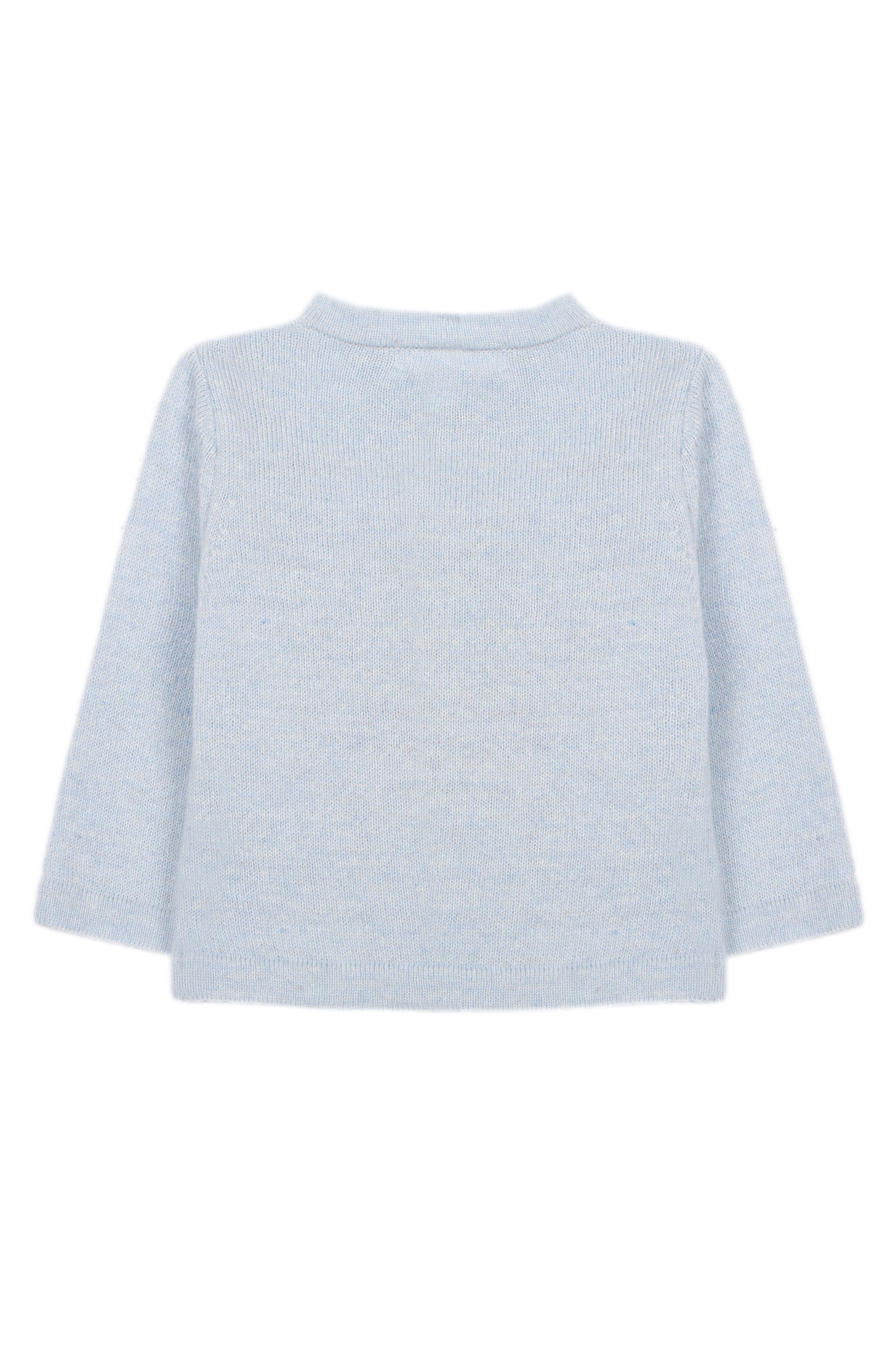 Conjunto camisola malha e calça bege da Patachou "Blue"