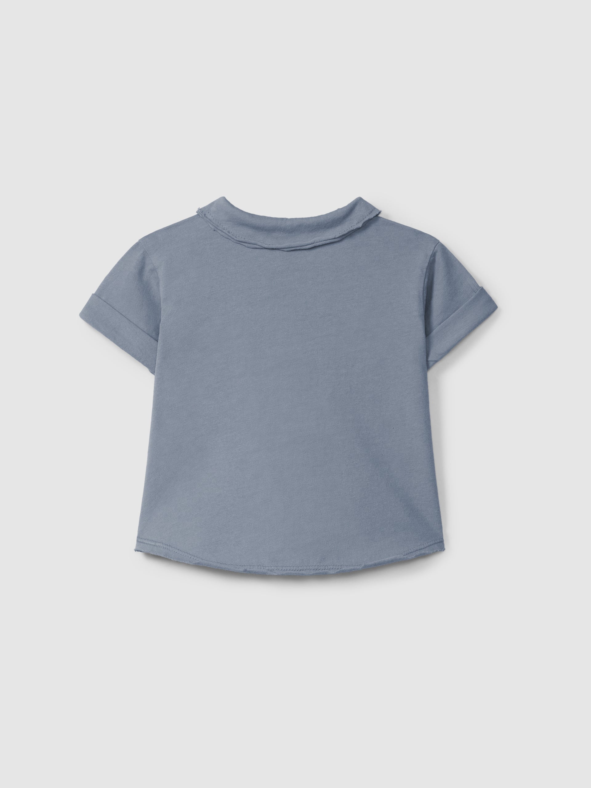 Polo em malha lisa com bolso da Snug