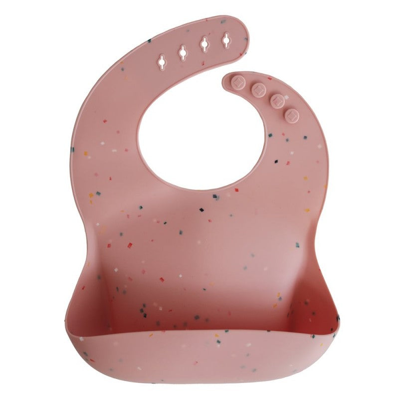 babero-silicona-print-powder-pink-confetti-265×35-cm